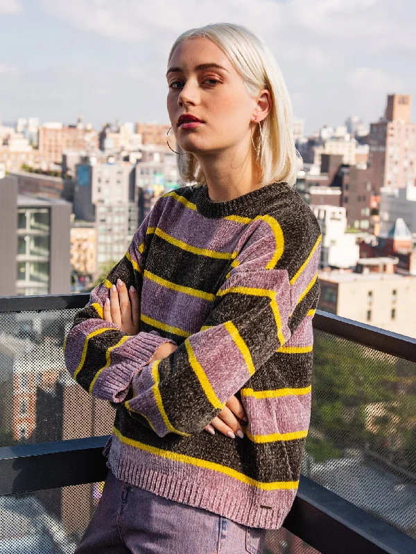 Special Price Bubble Tea Sweater - Espresso