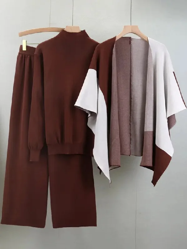 Final Markdown Harry Luxe Winter Coord Set with Cape