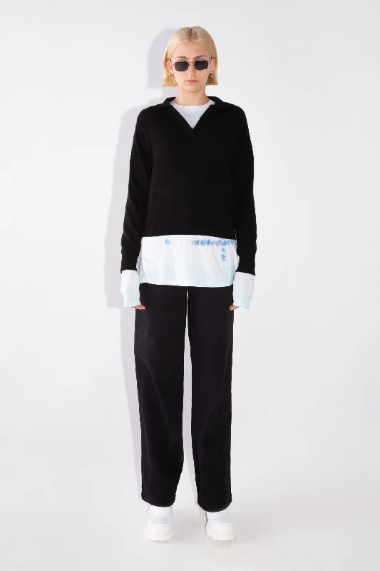 Savings Event V-Neck Pullover Sweater
