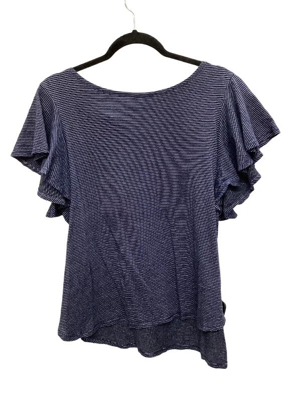 Weekend Bargains Galore Top Short Sleeve By Max Studio  Size: Xl