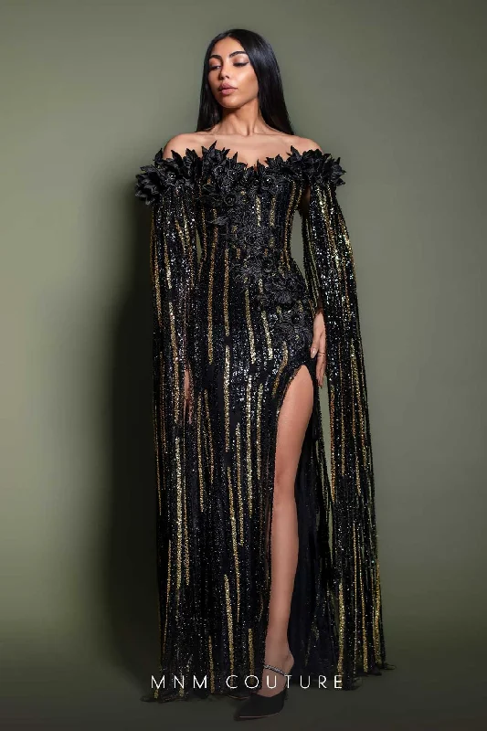Online Only MNM Couture K4191
