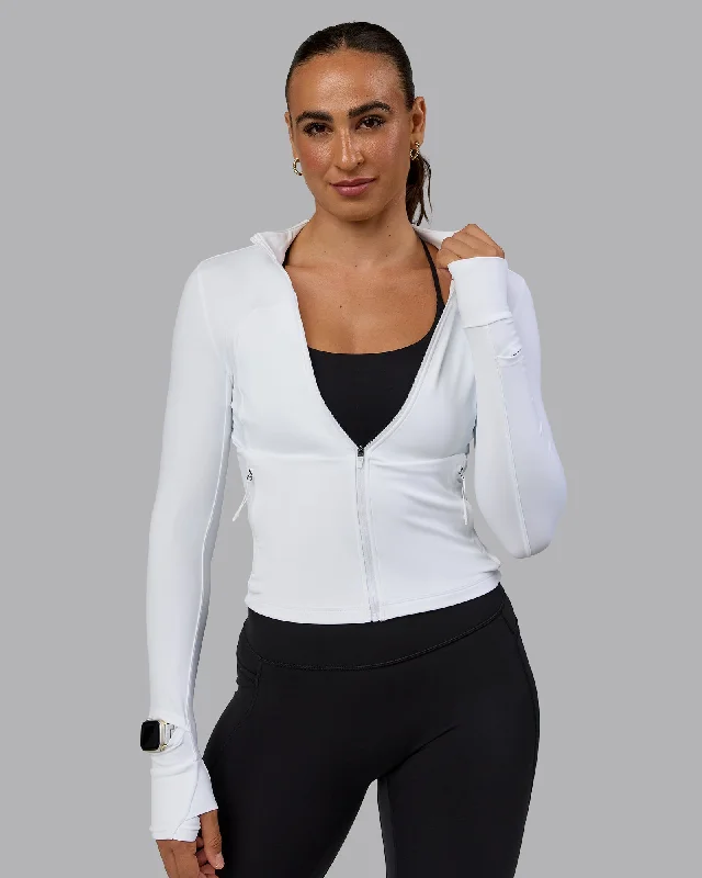 YEAR-End Clearance Aspire Jacket - White