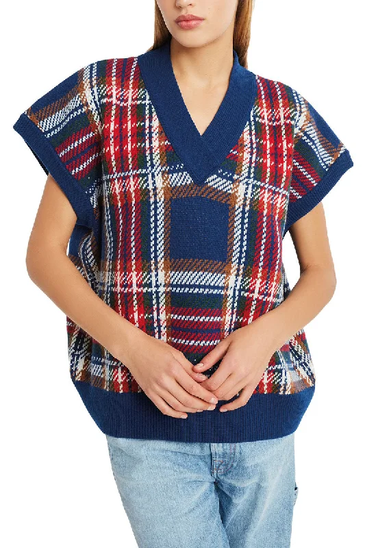 Exclusive Weekend Offers Inside Plaid Gilet