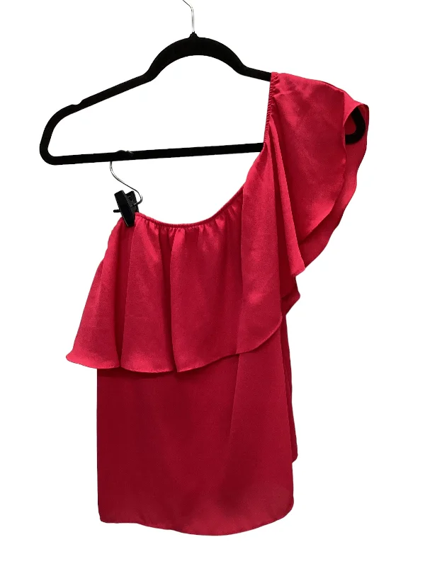 Unwind with Weekend Discounts Pink Top Sleeveless Mumu, Size S