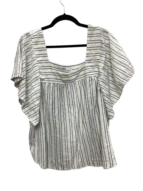 Hot Deal Top Short Sleeve By Sonoma  Size: Xxl