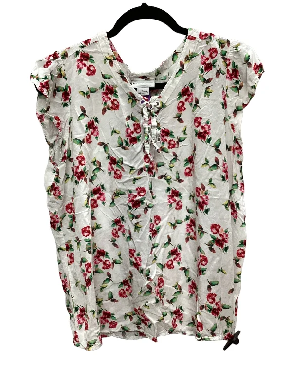 Weekend Deals to Brighten Your Day Top Sleeveless By Liz Claiborne  Size: Xl