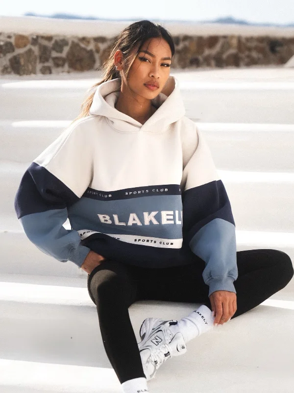 Act Fast Alpine Oversized Hoodie - Light Blue
