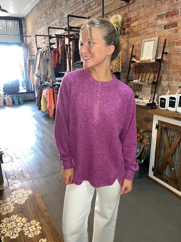 Weekend Deal The Hattie Henley-Lt Plum