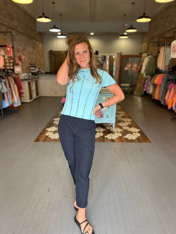 Midnight Madness The Stitch Tee-Pure Water