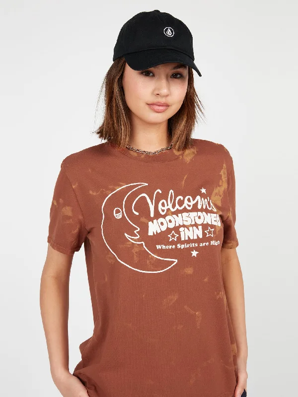 Crazy Savings Lock It Up Short Sleeve Tee - Dark Clay