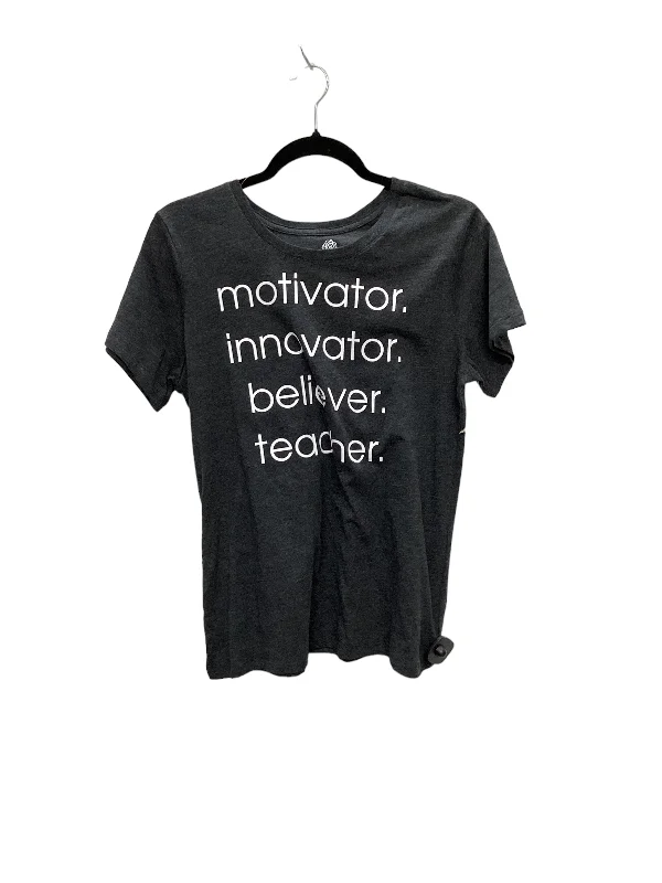 Take Advantage Top Short Sleeve Basic By Clothes Mentor  Size: M