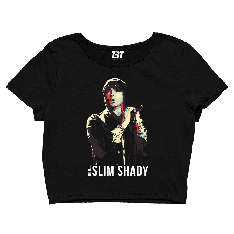 Epic Deals Eminem Crop Top - The Real Slim Shady