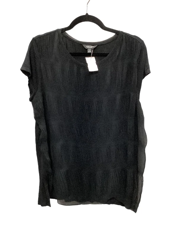Epic Value Black Top Short Sleeve Vera Wang, Size L