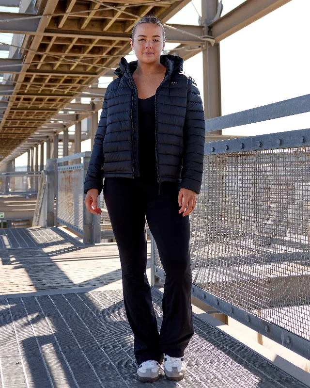 Super Bargain All Day Puffer Jacket - Black