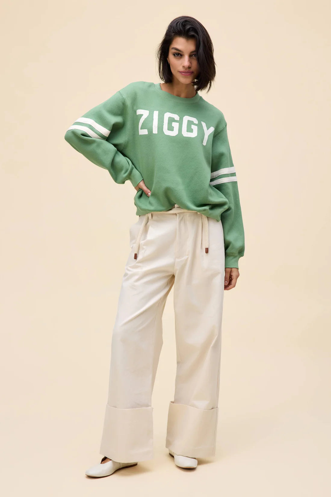 New Arrival Green Ziggy Stardust