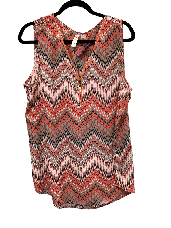Weekend Offers That Impress Top Sleeveless By Tacera  Size: Xl