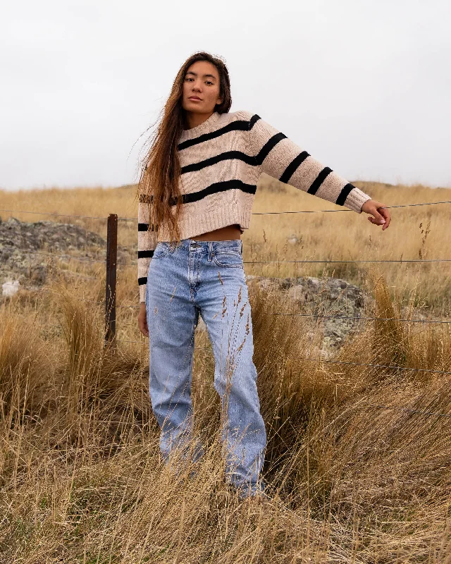 Unbeatable Prices Lighthouse Crew - Oatmeal/Black