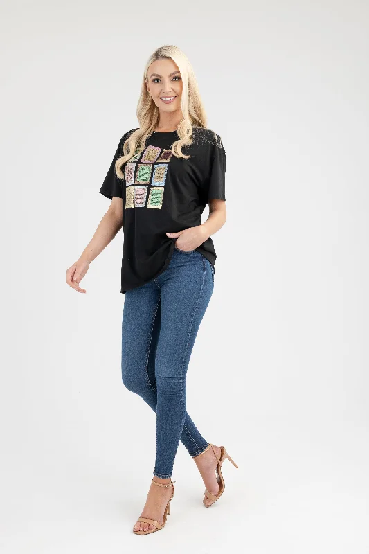 Weekend Bargains to Enjoy Zayla tee