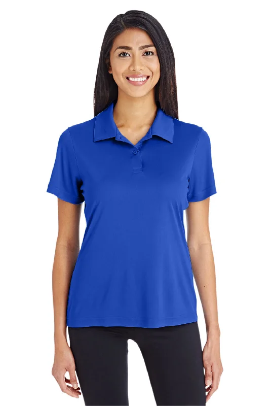 Weekend Offers That Delight Team 365 Womens Zone Performance Moisture Wicking Short Sleeve Polo Shirt - Royal Blue