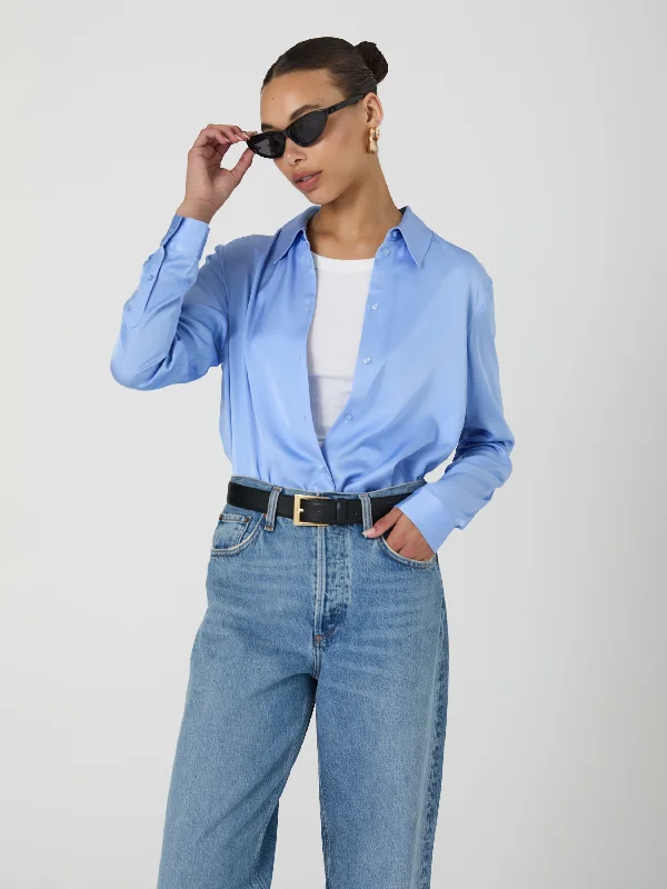 Exclusive Preview Ennis Satin Shirt