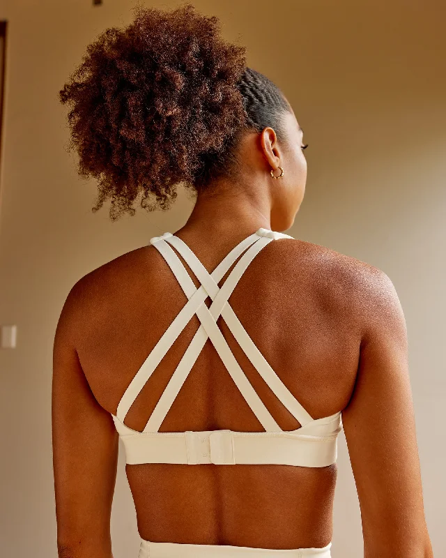 Lowest Prices Poise Sports Bra - Ivory