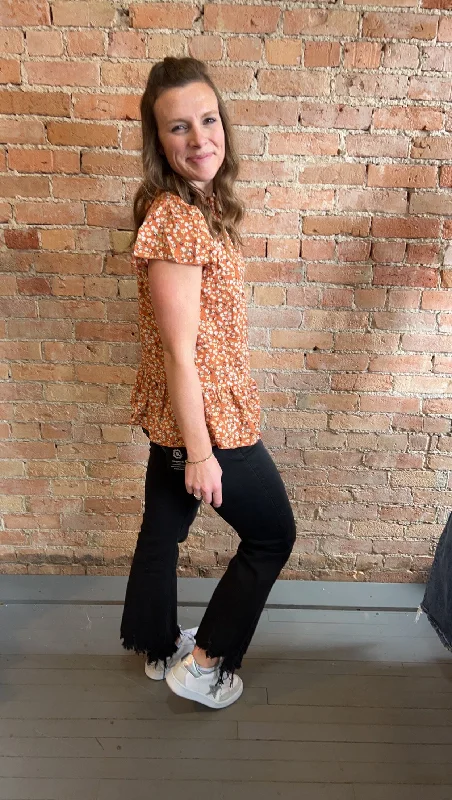 New Deals The Friday Floral Top