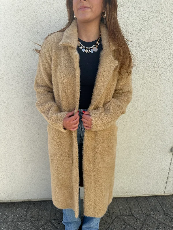 Weekend Offers That Delight Elite Faux Fur Coat