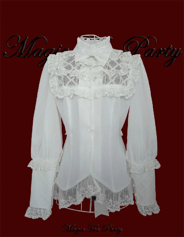 Can't Miss Magic Tea Party~Little IDA's Flowers~Elegant Lolita Blouse