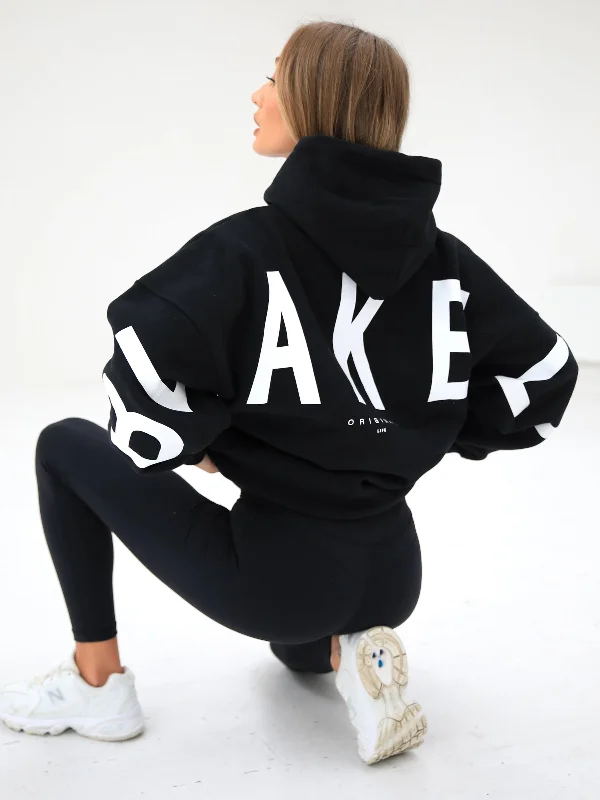 Low Cost Isabel Oversized Hoodie - Black