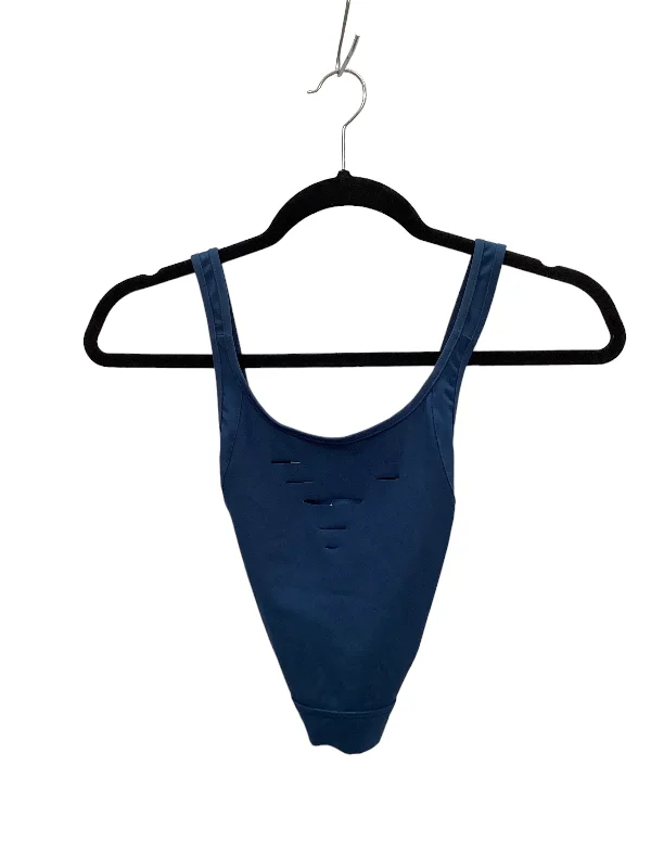 Great Bargains Teal Athletic Bra Alo, Size M