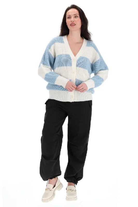 Weekend Flash Sale Tara Cardigan - Stripe