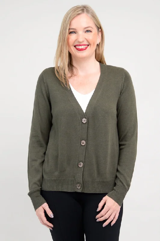 Savings Galore Jessica Sweater, Khaki, Bamboo Cotton