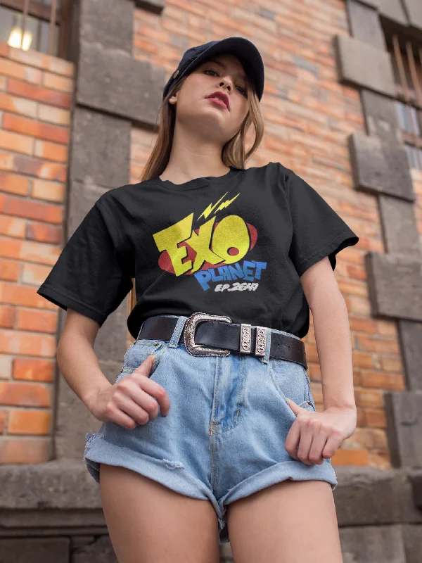 Weekend Deals That Excite EXO PLANET  - HALF-SLEEVE T-SHIRTS