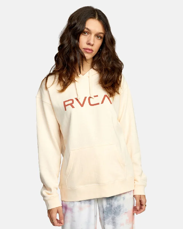 Price Blitz Big RVCA Hoodie - Pale Pink 2