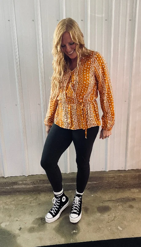 Savings Bonanza The Corn Maze Blouse
