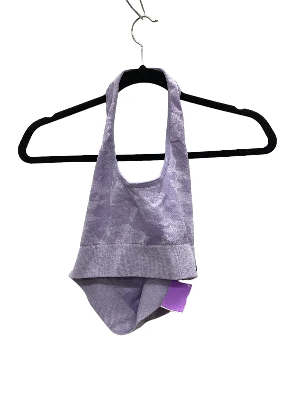 New Markdowns Purple Athletic Bra Clothes Mentor, Size L