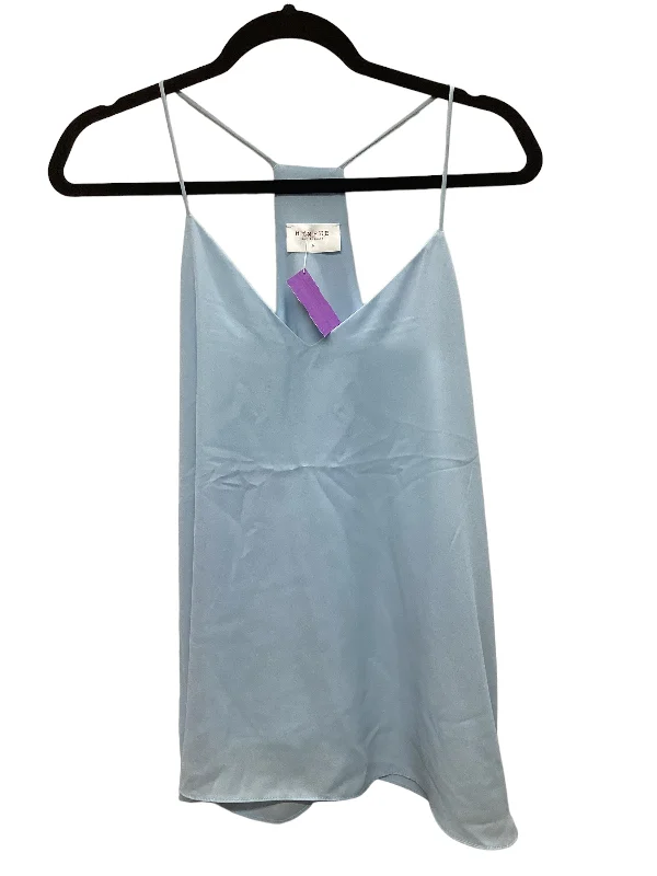 Reduced Prices Blue Top Sleeveless Nymphe, Size L