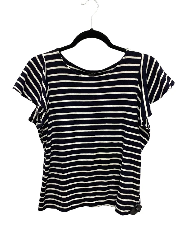 Savings Bonanza Top Short Sleeve By Ann Taylor  Size: S