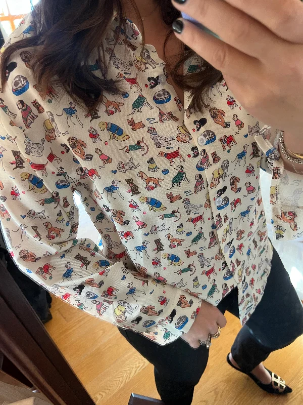 Members Only Gabriella shirt