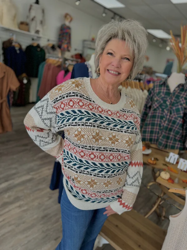Weekend Price Cuts Galore Sittin' By The Fire Sweater