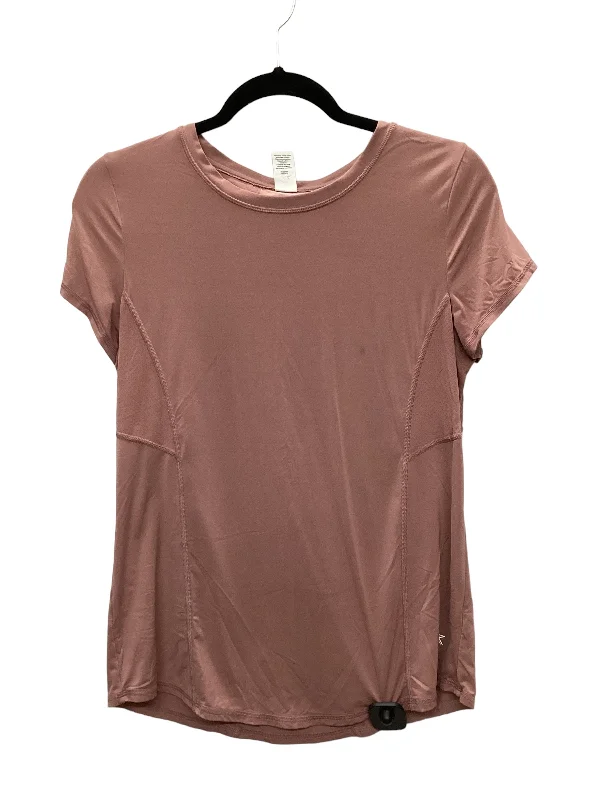 Exclusive Access Pink Athletic Top Short Sleeve Xersion, Size S