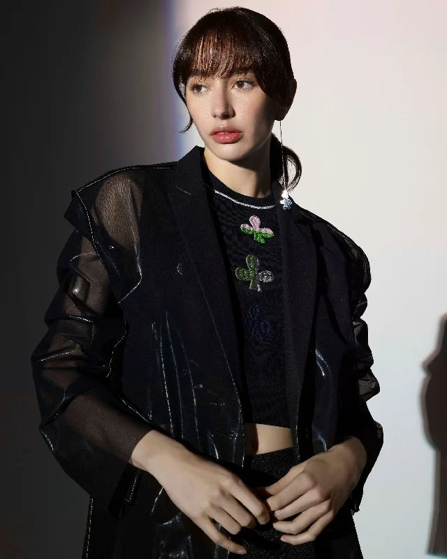 Limited Time Discount Kei Takemura" Clubs"  Crop Vest