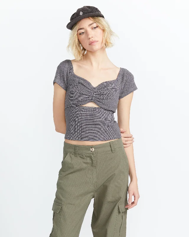 Mega Sale Fleurmaid Top - Black