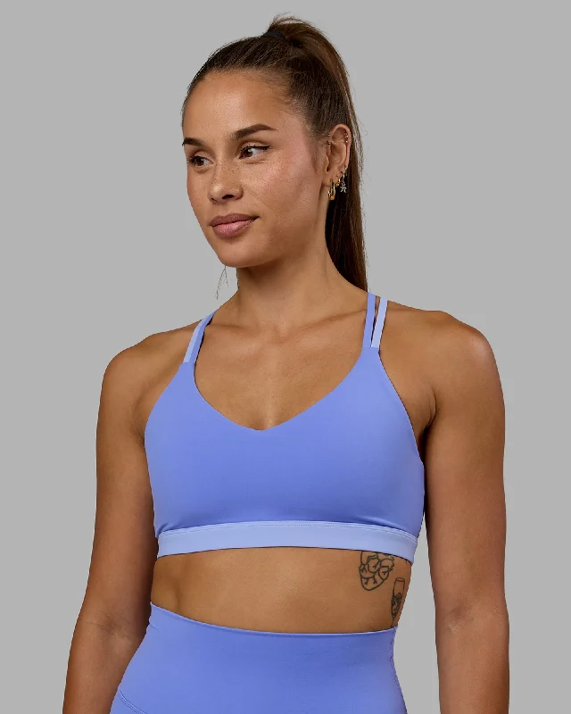 Closeout Nexus Sports Bra - Indulgent Blue