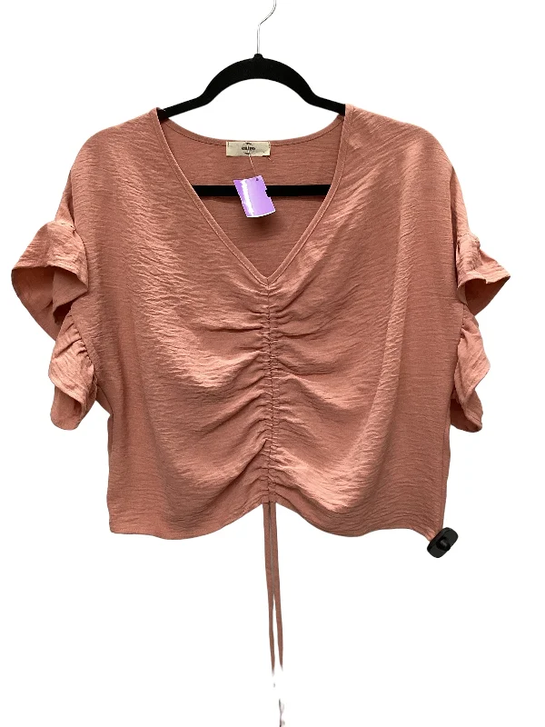 Half Price Top Short Sleeve By Entro  Size: S