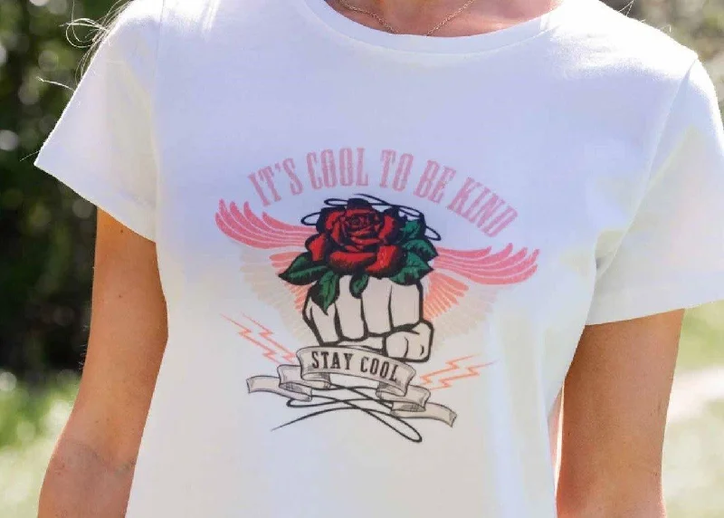 Buy Now Iris Maxi 202178-2 It's Cool to Be Kind T-Shirt