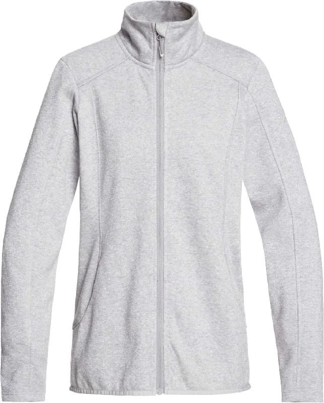 Weekend Wonders Await! Roxy Women's Harmony Shimmer Zip-Up Mock Neck Fleece 2020