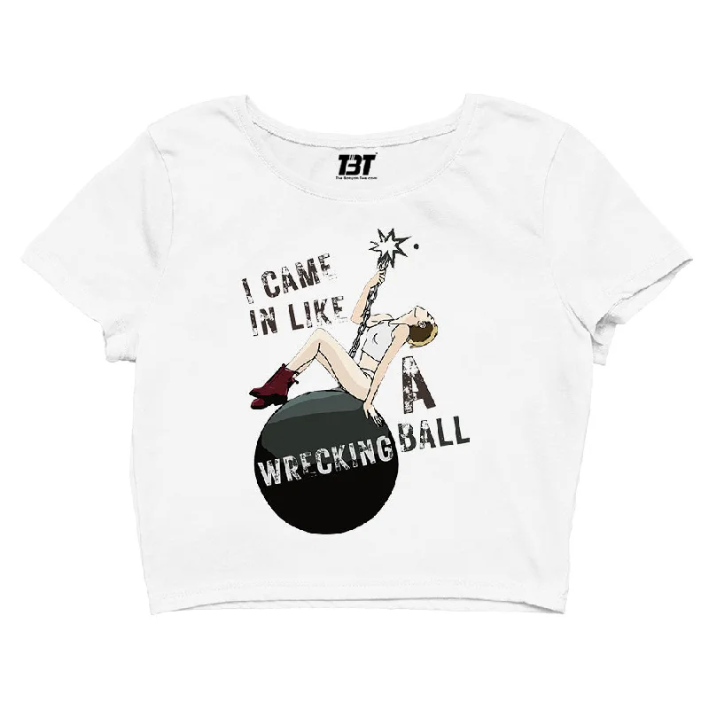 Super Sale Miley Cyrus Crop Top - Wrecking Ball