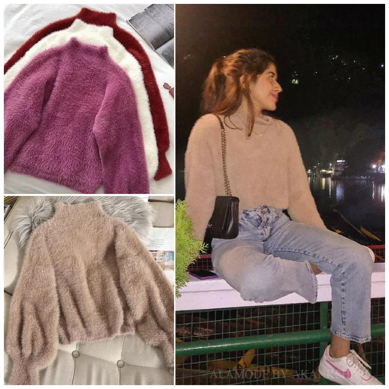 Doorbuster Deal Luxury Mohair Jumpers