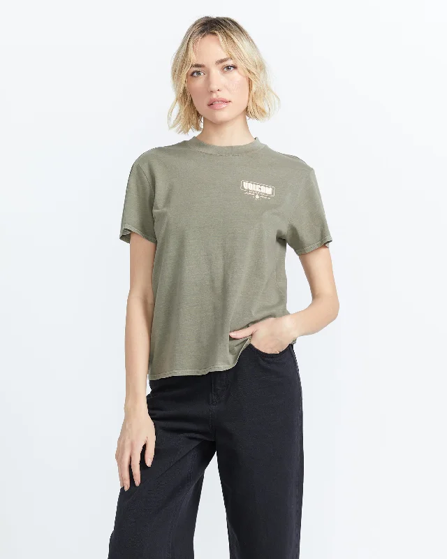 Exclusive Savings Lock It Up Tee - Army